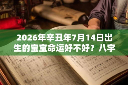 2026年辛丑年7月14日出生的宝宝命运好不好?八字运势详解 2026年辛丑年7月14日出生的宝宝命运好不好?八字运势详解