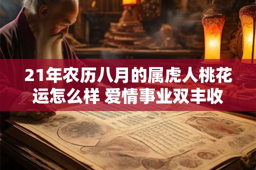 21年农历八月的属虎人桃花运怎么样 爱情事业双丰收