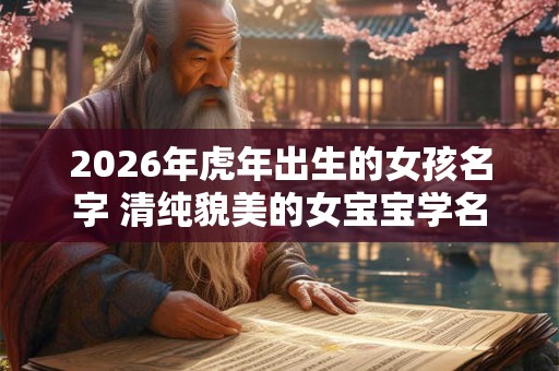 2026年虎年出生的女孩名字 清纯貌美的女宝宝学名 2026年虎年出生的女孩名字 清纯貌美的女宝宝学名