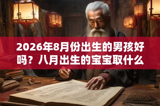 2026年8月份出生的男孩好吗?八月出生的宝宝取什么名字好 2026年8月份出生的男孩好吗?八月出生的宝宝取什么名字好
