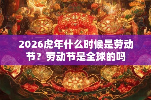 2026虎年什么时候是劳动节?劳动节是全球的吗 2026虎年什么时候是劳动节?劳动节是全球的吗