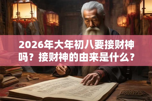 2026年大年初八要接财神吗?接财神的由来是什么? 2026年大年初八要接财神吗?接财神的由来是什么?