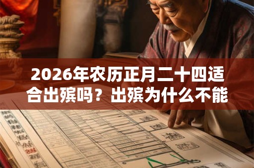 2026年农历正月二十四适合出殡吗?出殡为什么不能回头? 2026年农历正月二十四适合出殡吗?出殡为什么不能回头?