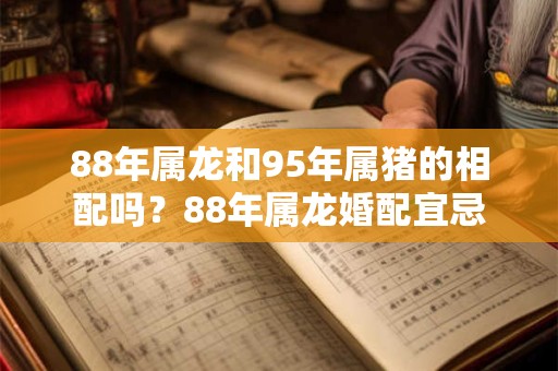 88年属龙和95年属猪的相配吗？88年属龙婚配宜忌