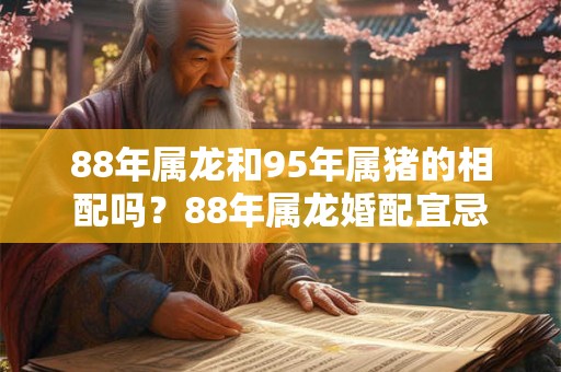 88年属龙和95年属猪的相配吗？88年属龙婚配宜忌