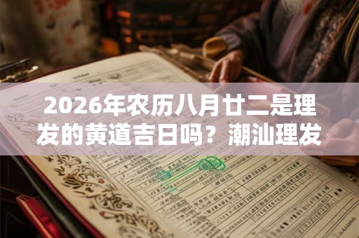2026年农历八月廿二是理发的黄道吉日吗？潮汕理发的习俗