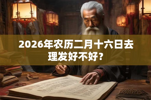 2026年农历二月十六日去理发好不好? 2026年农历二月十六日去理发好不好?