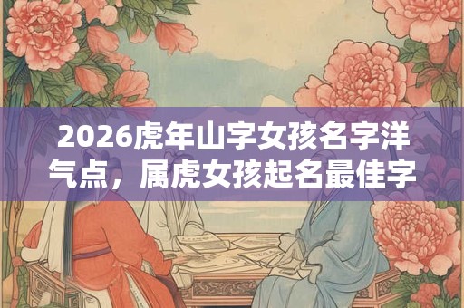 2026虎年山字女孩名字洋气点，属虎女孩起名最佳字
