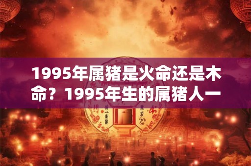 1995年属猪是火命还是木命？1995年生的属猪人一生命运