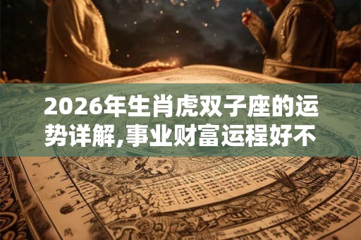 2026年生肖虎双子座的运势详解,事业财富运程好不好