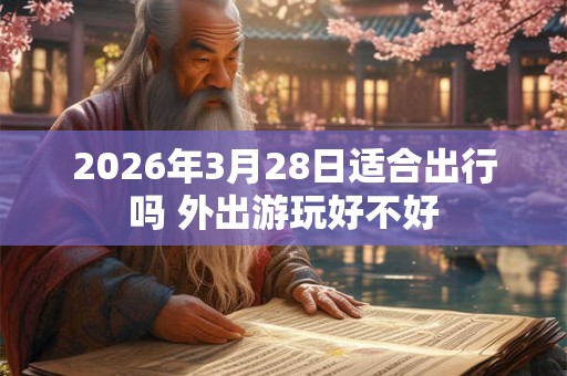 2026年3月28日适合出行吗 外出游玩好不好 2026年3月28日适合出行吗 外出游玩好不好