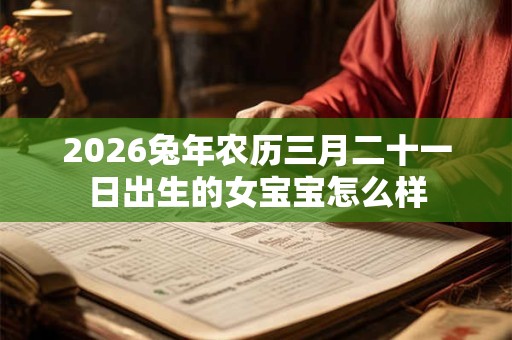 2026兔年农历三月二十一日出生的女宝宝怎么样 2026兔年农历三月二十一日出生的女宝宝怎么样