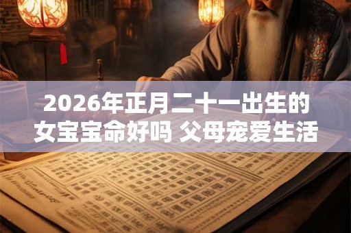 2026年正月二十一出生的女宝宝命好吗 父母宠爱生活无忧