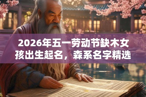 2026年五一劳动节缺木女孩出生起名，森系名字精选