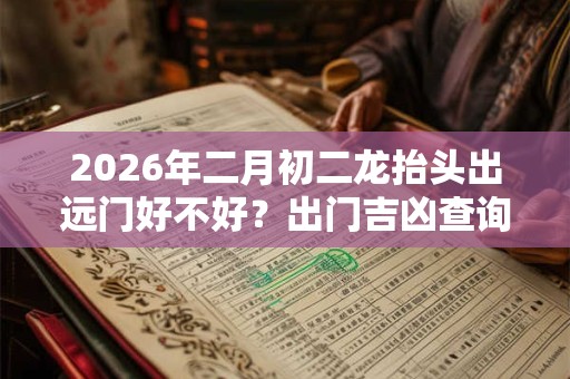 2026年二月初二龙抬头出远门好不好？出门吉凶查询