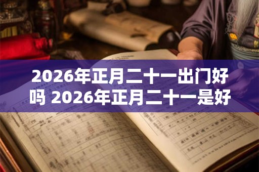 2026年正月二十一出门好吗 2026年正月二十一是好日子吗