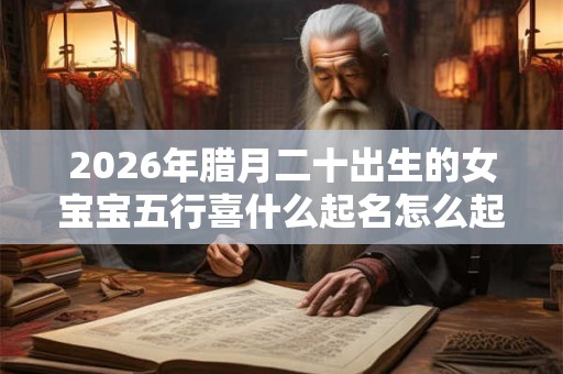 2026年腊月二十出生的女宝宝五行喜什么起名怎么起? 2026年腊月二十出生的女宝宝五行喜什么起名怎么起?