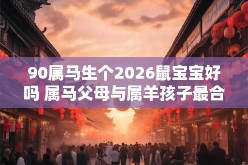 90属马生个2026鼠宝宝好吗 属马父母与属羊孩子最合 90属马生个2026鼠宝宝好吗 属马父母与属羊孩子最合