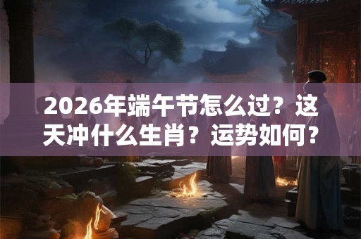 2026年端午节怎么过?这天冲什么生肖?运势如何? 2026年端午节怎么过?这天冲什么生肖?运势如何?