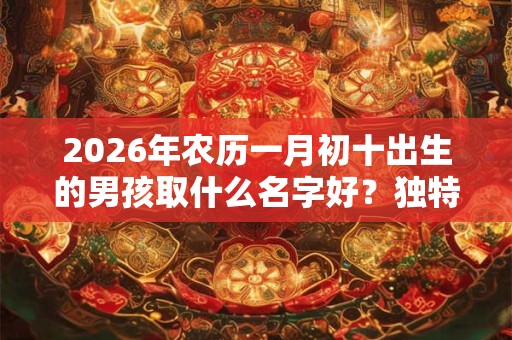 2026年农历一月初十出生的男孩取什么名字好?独特有志向的名字推荐 2026年农历一月初十出生的男孩取什么名字好?独特有志向的名字推荐