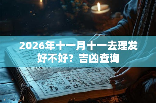 2026年十一月十一去理发好不好？吉凶查询