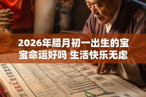 2026年腊月初一出生的宝宝命运好吗 生活快乐无虑