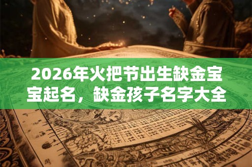 2026年火把节出生缺金宝宝起名,缺金孩子名字大全 2026年火把节出生缺金宝宝起名,缺金孩子名字大全