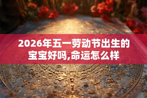 2026年五一劳动节出生的宝宝好吗,命运怎么样