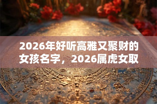 2026年好听高雅又聚财的女孩名字，2026属虎女取名宜用字