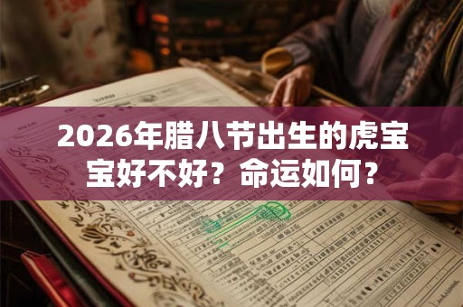 2026年腊八节出生的虎宝宝好不好?命运如何? 2026年腊八节出生的虎宝宝好不好?命运如何?