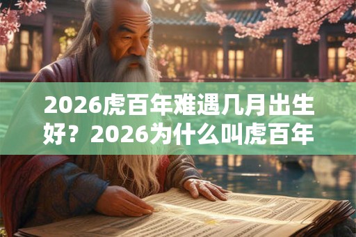 2026虎百年难遇几月出生好？2026为什么叫虎百年？