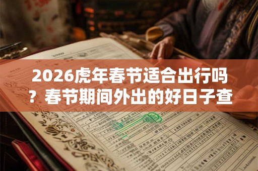 2026虎年春节适合出行吗?春节期间外出的好日子查询! 2026虎年春节适合出行吗?春节期间外出的好日子查询!