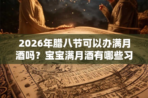 2026年腊八节可以办满月酒吗?宝宝满月酒有哪些习俗? 2026年腊八节可以办满月酒吗?宝宝满月酒有哪些习俗?