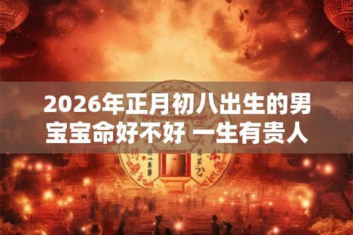 2026年正月初八出生的男宝宝命好不好 一生有贵人相助