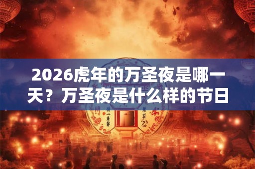 2026虎年的万圣夜是哪一天?万圣夜是什么样的节日 2026虎年的万圣夜是哪一天?万圣夜是什么样的节日