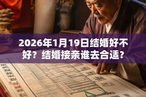 2026年1月19日结婚好不好?结婚接亲谁去合适? 2026年1月19日结婚好不好?结婚接亲谁去合适?