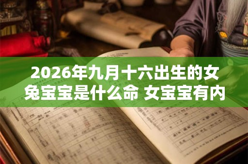 2026年九月十六出生的女兔宝宝是什么命 女宝宝有内涵好名字 2026年九月十六出生的女兔宝宝是什么命 女宝宝有内涵好名字
