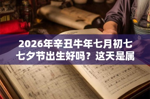 2026年辛丑牛年七月初七七夕节出生好吗?这天是属于什么星座? 2026年辛丑牛年七月初七七夕节出生好吗?这天是属于什么星座?