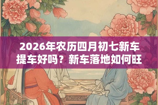 2026年农历四月初七新车提车好吗?新车落地如何旺车? 2026年农历四月初七新车提车好吗?新车落地如何旺车?