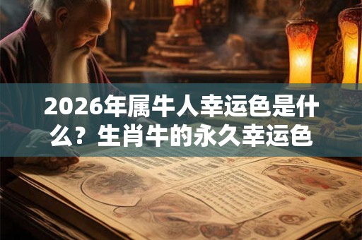 2026年属牛人幸运色是什么?生肖牛的永久幸运色 2026年属牛人幸运色是什么?生肖牛的永久幸运色