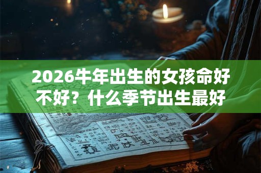 2026牛年出生的女孩命好不好？什么季节出生最好