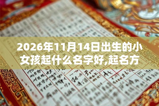 2026年11月14日出生的小女孩起什么名字好,起名方法分享 2026年11月14日出生的小女孩起什么名字好,起名方法分享