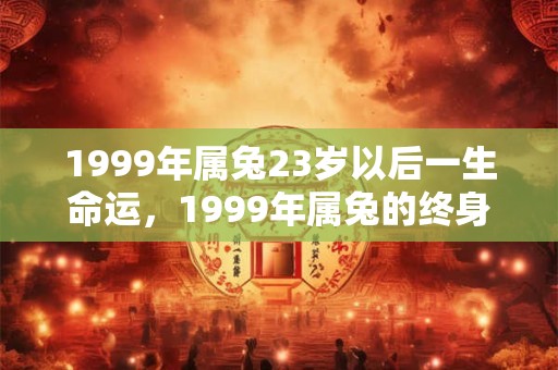 1999年属兔23岁以后一生命运,1999年属兔的终身贵人 1999年属兔23岁以后一生命运,1999年属兔的终身贵人
