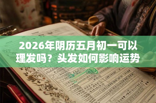 2026年阴历五月初一可以理发吗?头发如何影响运势? 2026年阴历五月初一可以理发吗?头发如何影响运势?