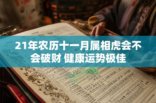 21年农历十一月属相虎会不会破财 健康运势极佳