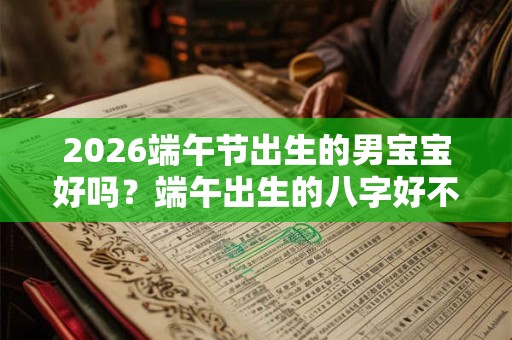 2026端午节出生的男宝宝好吗？端午出生的八字好不好