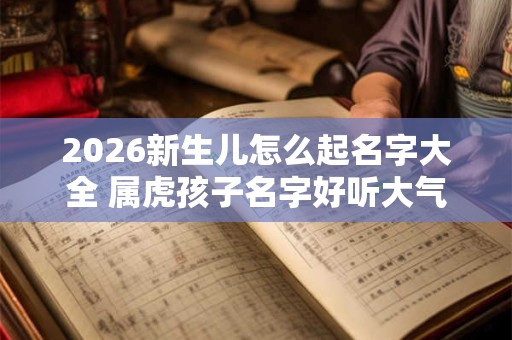 2026新生儿怎么起名字大全 属虎孩子名字好听大气 2026新生儿怎么起名字大全 属虎孩子名字好听大气