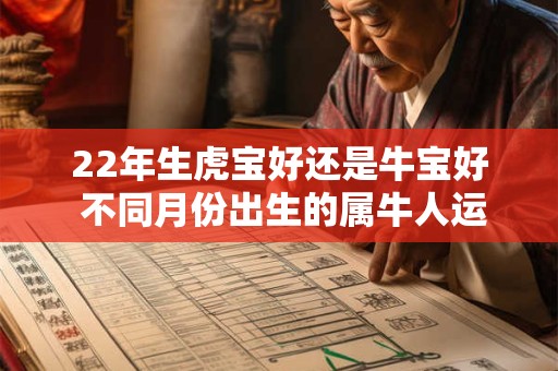 22年生虎宝好还是牛宝好 不同月份出生的属牛人运势 22年生虎宝好还是牛宝好 不同月份出生的属牛人运势