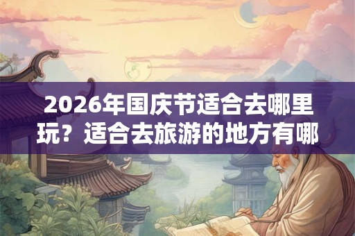 2026年国庆节适合去哪里玩?适合去旅游的地方有哪些? 2026年国庆节适合去哪里玩?适合去旅游的地方有哪些?