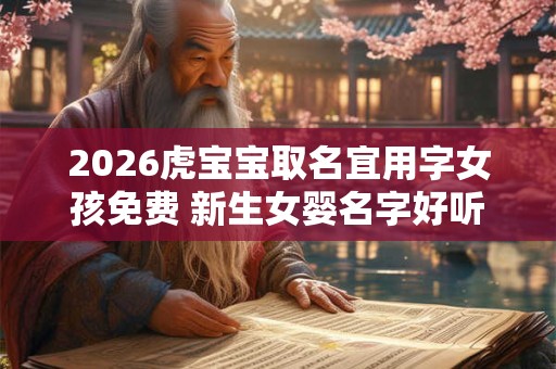 2026虎宝宝取名宜用字女孩免费 新生女婴名字好听大气 2026虎宝宝取名宜用字女孩免费 新生女婴名字好听大气